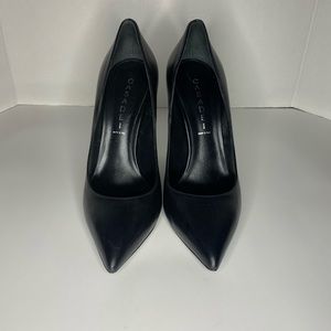 Black Casadei Pumps. Size 39. Gently worn for a few photoshoots. Shoes with box.